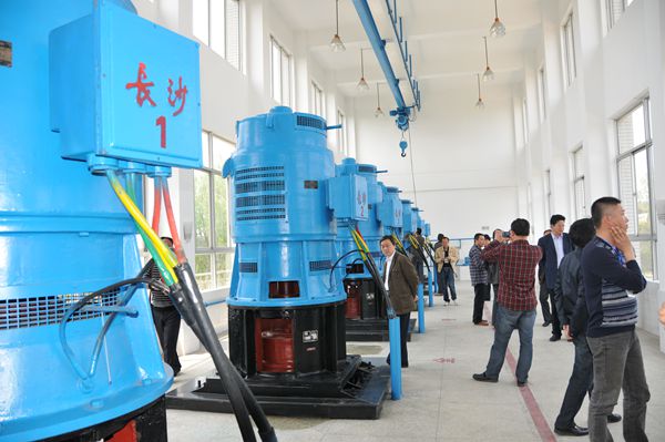 蚌埠市直属机电排灌泵站节能改造