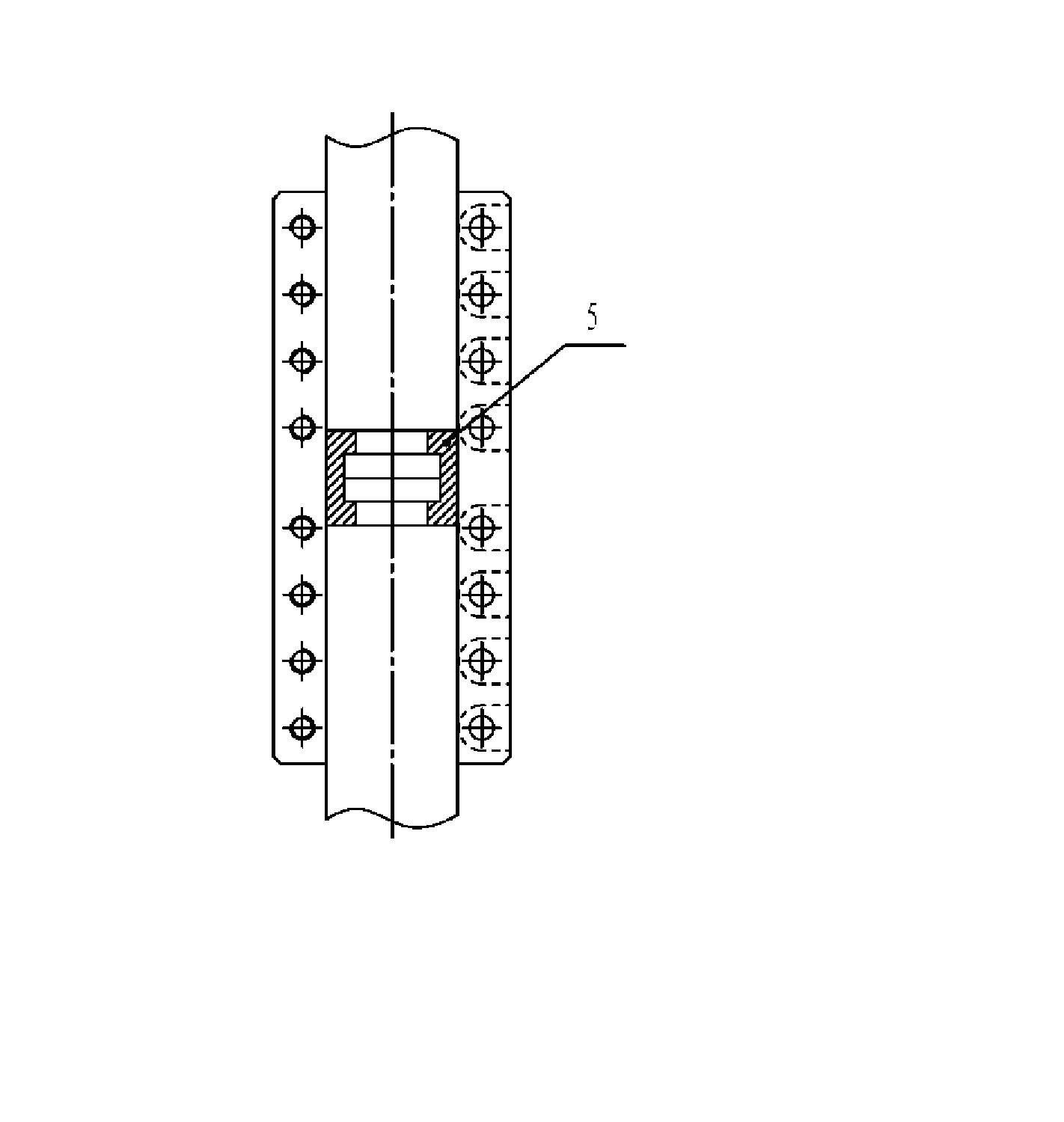 立式长轴泵的接轴结构